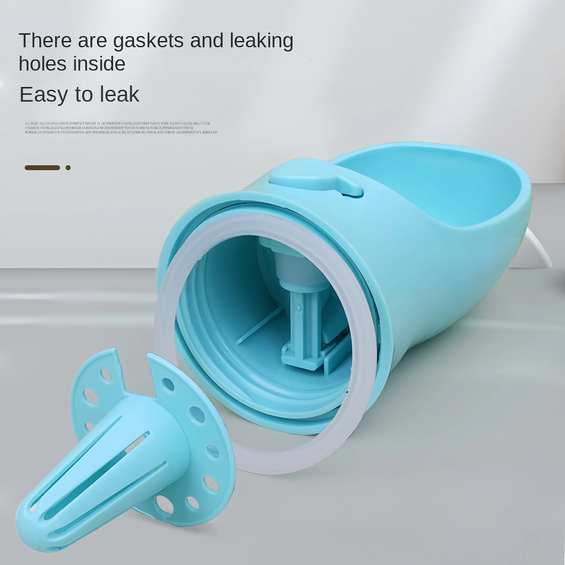 Portable Pet Water Bottle & Food Container – For Dogs & Cats