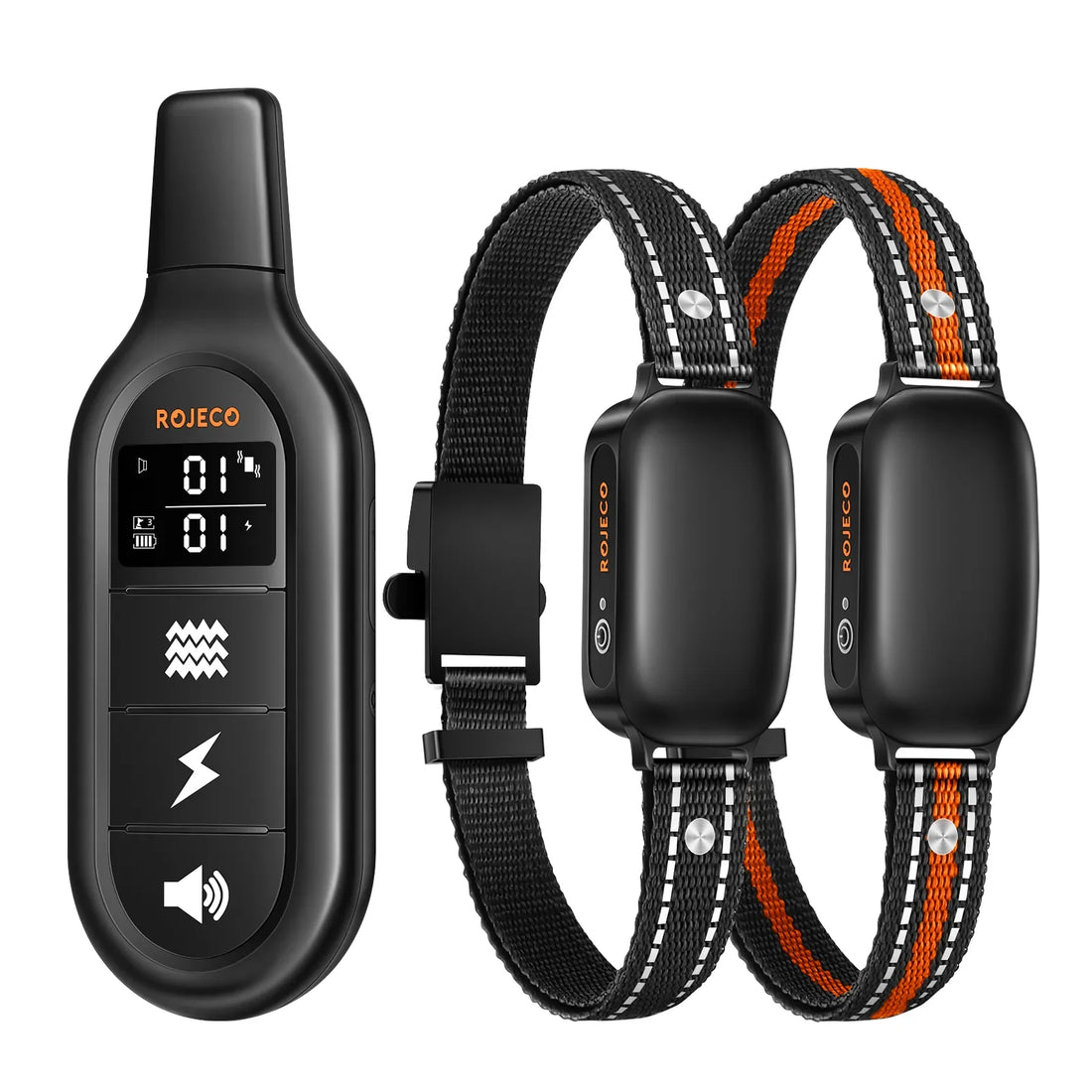 Waterproof Dog Training Shock Collar with Remote