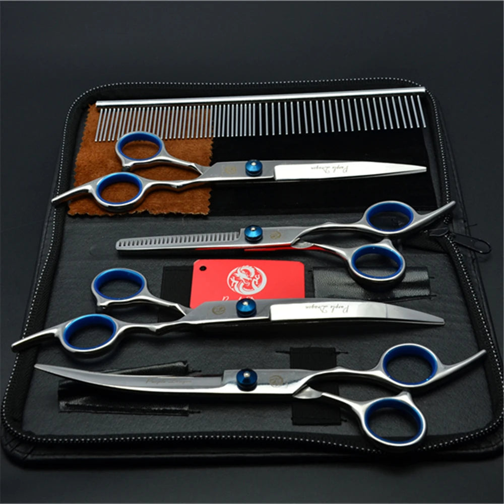 6"-7" Stainless Dog Grooming & Thinning Scissors